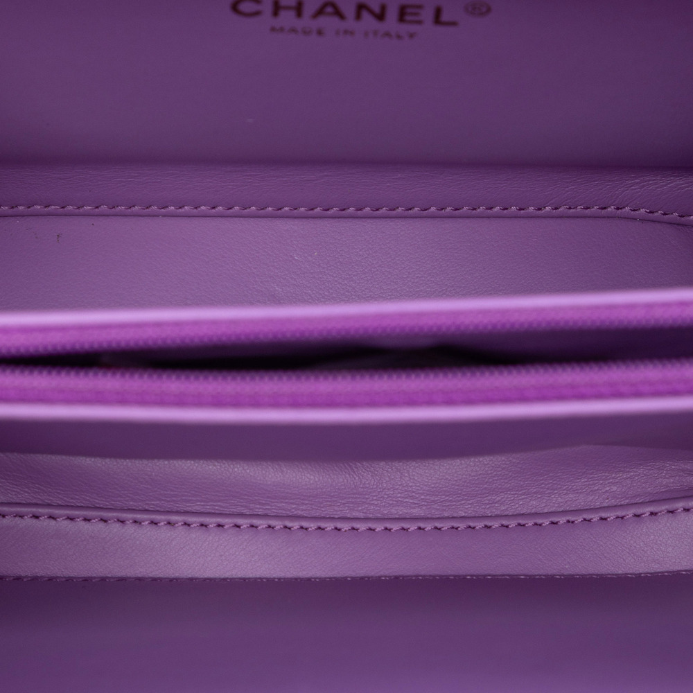 Pre-Loved Chanel Small Tweed CC Filigree Vanity Case - Picture 4 of 8